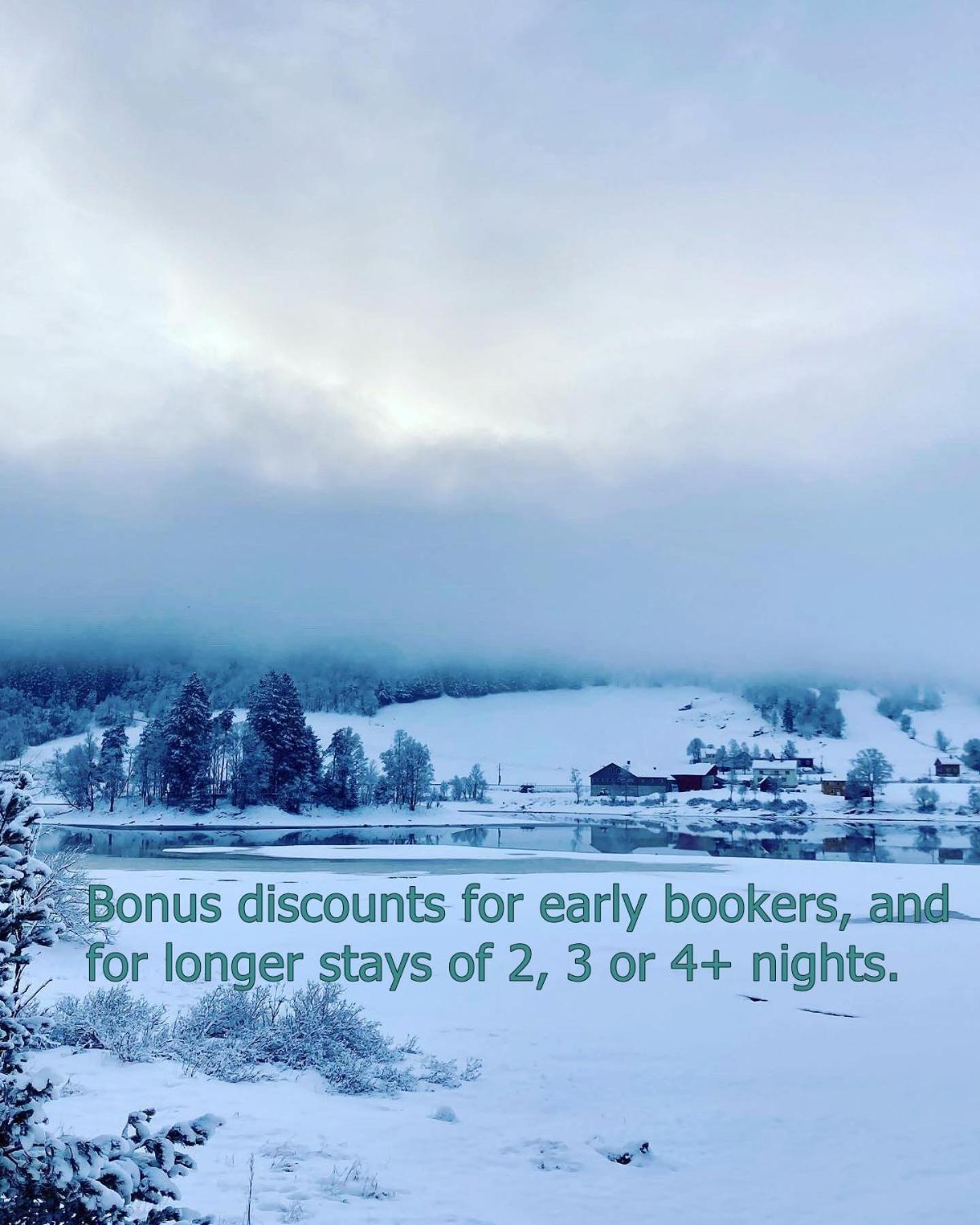 Rongahuset Bnb Evanger Экстерьер фото