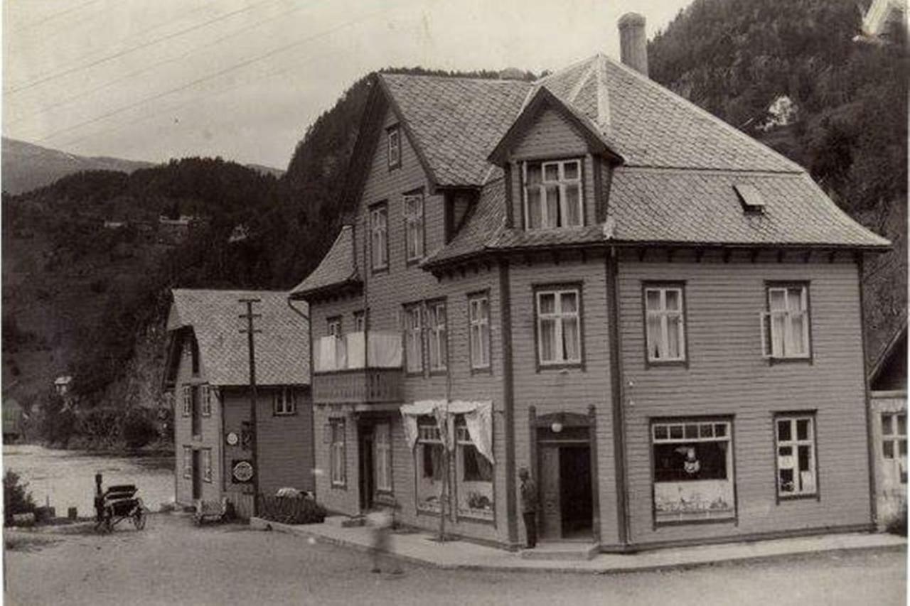 Rongahuset Bnb Evanger Экстерьер фото