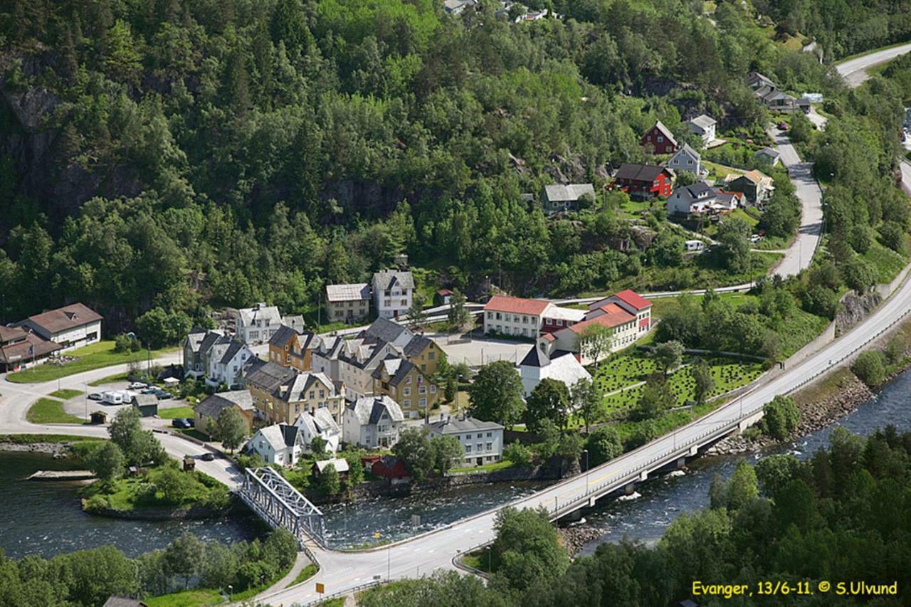 Rongahuset Bnb Evanger Экстерьер фото